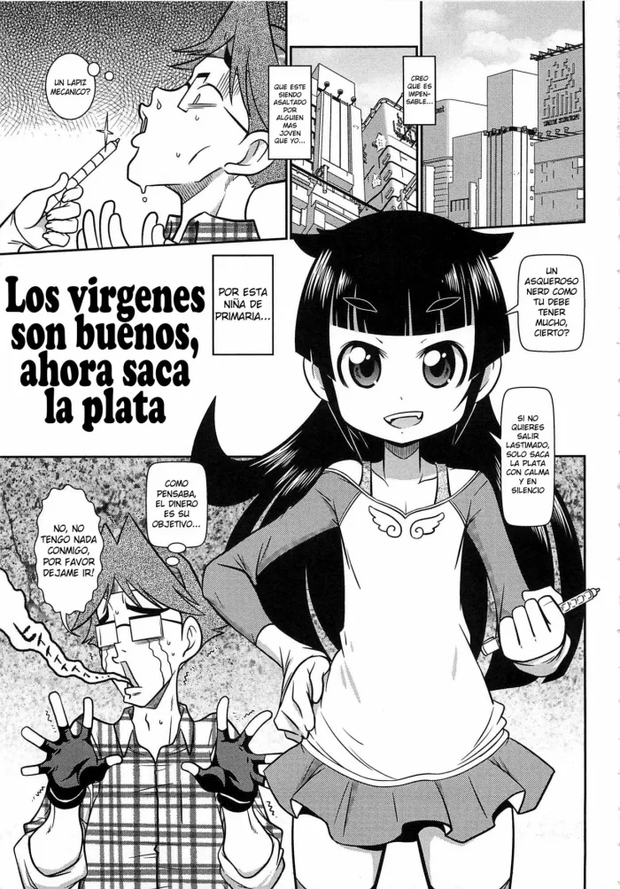 [Satsuki Itsuka] Bouya Yoiko da Kane Dashi na! | Los virgines son buenos, ahora saca la plata (Byuu Byuu Bitch) [Spanish]