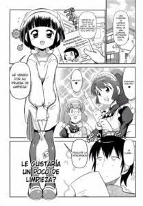 [Satsuki Itsuka] Cleaning wa Ikaga deshou? | Le gustaría un poco de limpieza? (Byuu Byuu Bitch) [Spanish]