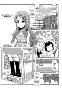 [satsuki itsuka] El deber de los animales (Cap 1 y 2) [Spanish]