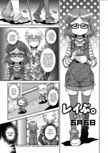 [Satsuki Itsuka] Rape. (COMIC Masyo 2012-03) [Spanish] [H-Elite no Fansub]