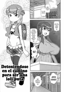[Satsuki Itsuka] Yorimichi Loli Bitch (Byuu Byuu Bitch) [Spanish]