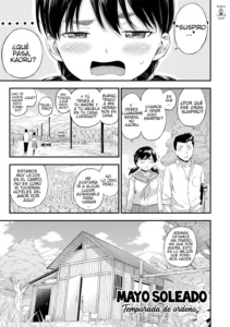Satsukibare, chichishibori | Mayo soleado, temporada de ordeño