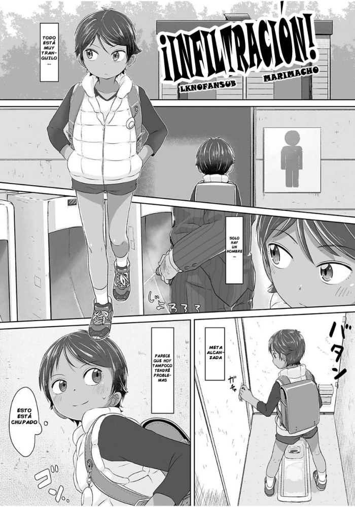 [Satuyo] Sennyuu! Boyish | ¡Infiltration! Marimacho (Peaceful Ecchi!) [Spanish] [LKNOFansub] [Digital]