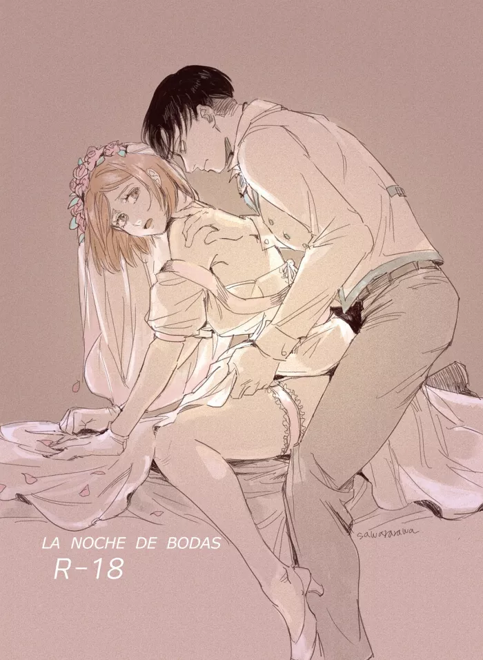 [(sawararawa)] La Noche De Bodas – (Shingeki no Kyojin) [Spanish] [Mr. Nugget]