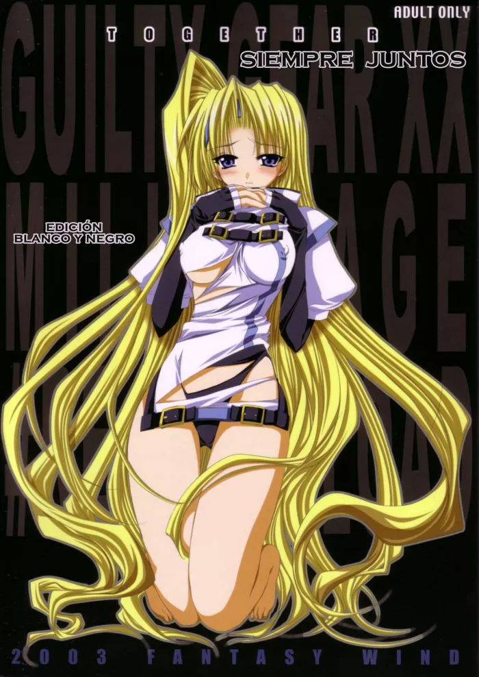 (SC20) [FANTASY WIND (Shinano Yura)] TOGETHER (Guilty Gear) [Spanish]