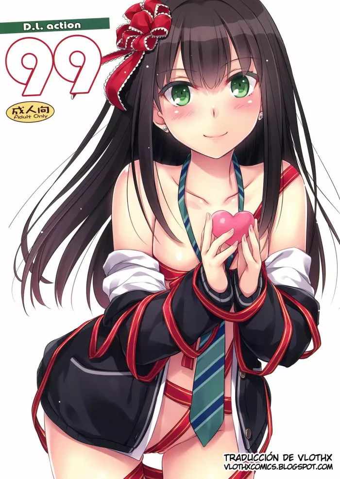(SC2015 Autumn) [Digital Lover (Nakajima Yuka)] D.L. action 99 (THE IDOLM@STER CINDERELLA GIRLS) [Spanish] [Vlothx]