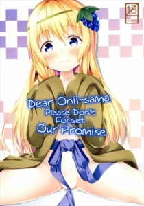 (SC2017 Winter) [Idobata Kaigisho (Fried)] Haikei Onii-sama Yakusoku Owasure Naki You (Kono Subarashii Sekai ni Syukufuku o!) [Spanish] [Anime Force]