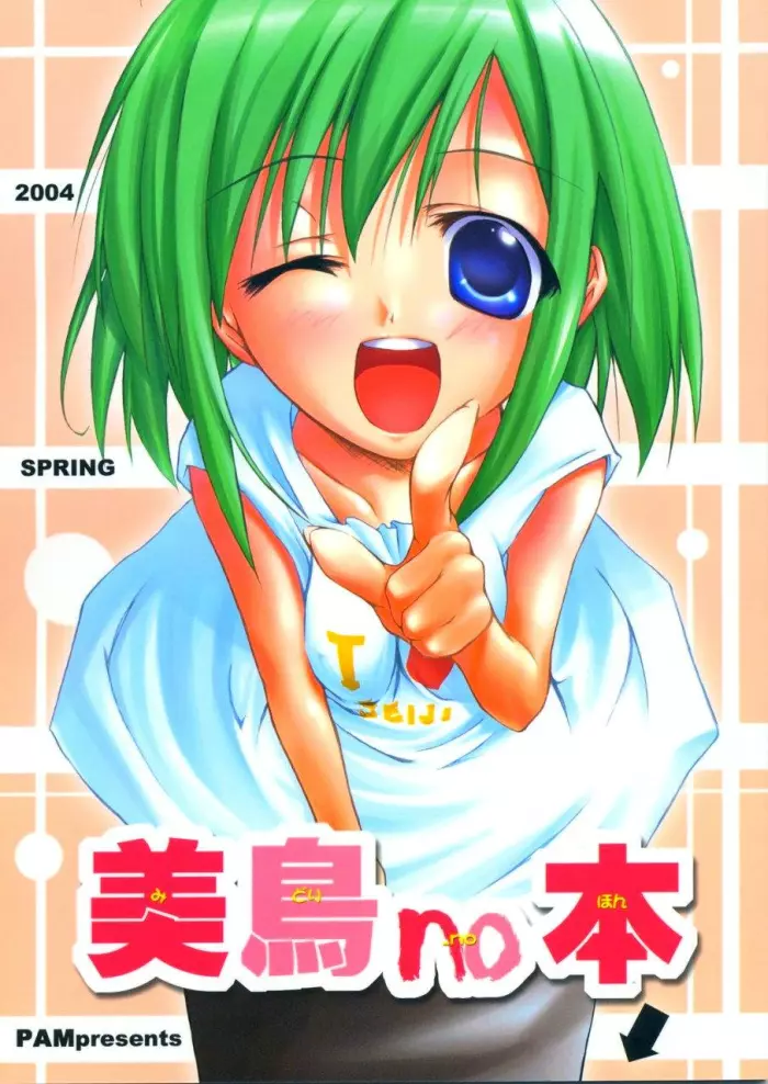 (SC24) [PAM (Tachibana Surimu)] Midori no Hon (Midori no Hibi) [Spanish]