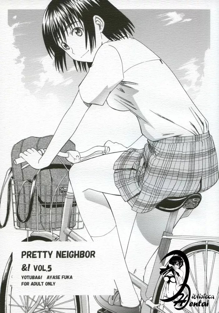 (SC26) [House of Karsea (Syouji)] PRETTY NEIGHBOR&! Vol. 5 (Yotsubato!) [Spanish] {Biblioteca Hentai}