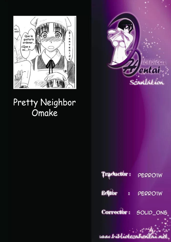 (SC28) [House of KARSEA (Syouji)] Omake PRETTY NEIGHBOR&! LOVE² Mode? (Yotsubato!) [Spanish] [Biblioteca Hentai Scanlation]