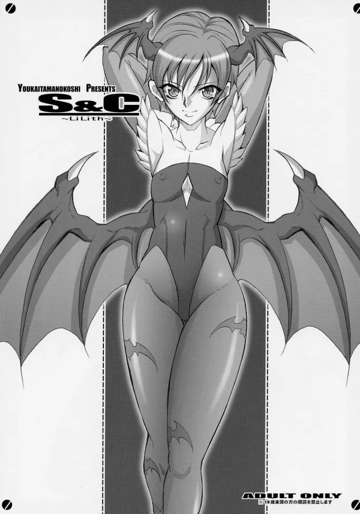 (SC31) [Youkai Tamanokoshi (CHIRO)] S&C -LiLith- (Darkstalkers, Street Fighter) [Spanish] [JavV]