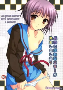(SC33) [Alpha to Yukaina Nakamatachi (Alpha)] Nagato ni Shinkoku na Error ga Hassei Shimashita? | Un Grave Error Está Afectando a Nagato (Suzumiya Haruhi no Yuuutsu) [Spanish] [Fpoe Scans]
