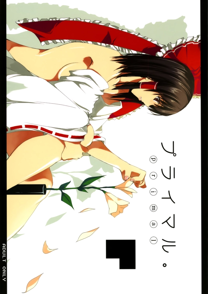 (SC34) [Sekitou (Sou)] Primal. (Touhou Project) [Spanish] [Ichi no Fansub]