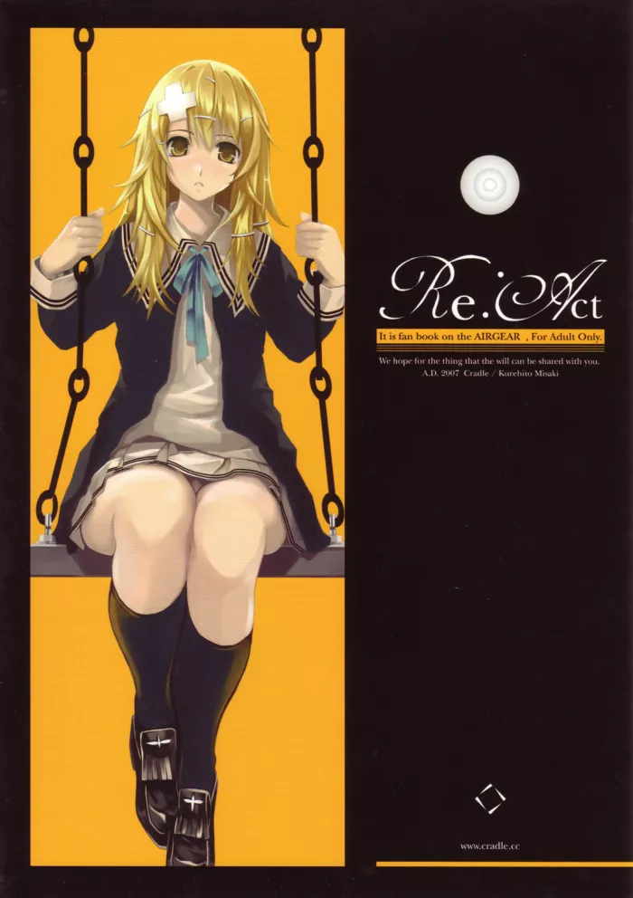 (SC36) [Cradle (Misaki Kurehito)] Re:Act (Air Gear) [Spanish] [cywdt.group]
