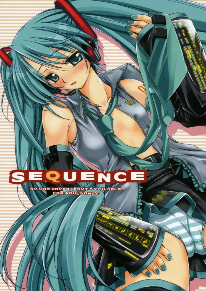 (SC38) [Kaikinissyoku (Ayano Naoto)] SEQUENCE (VOCALOID2 Hatsune Miku) {Spanish}