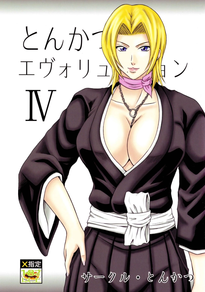 (SC39) [Tonkatsu (Choco)] Tonkatsu Evolution IV (Bleach) [Spanish] [Black Zero]
