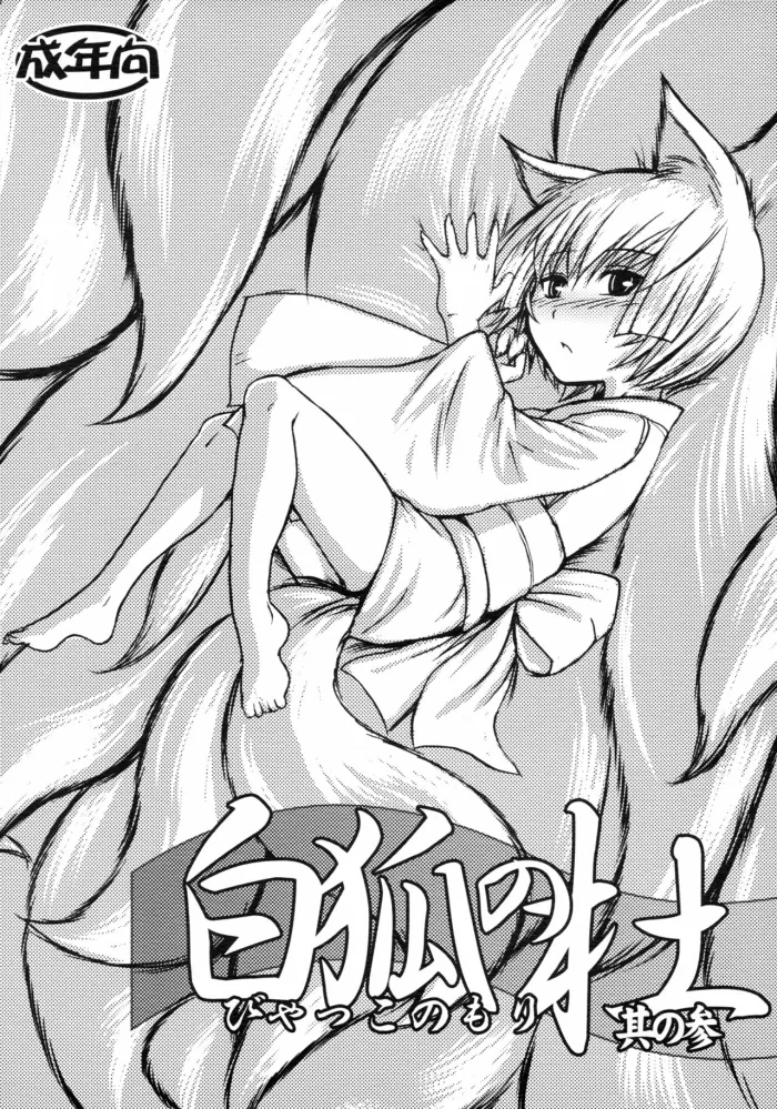(SC41) [Tanmatsu Ijou (BadHanD)] Byakko no Mori Sono San [Spanish] [Kurotao]