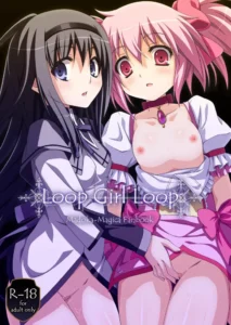 (SC52) [Fukazume Kizoku (Amaro Tamaro)] LOOP GIRL LOOP (Puella Magi Madoka Magica) [Spanish] [H-Elite]