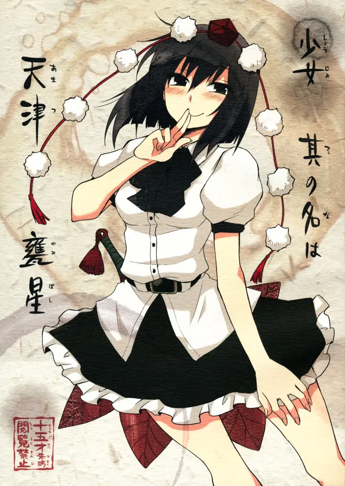 (SC52) [Hot Dog Chuck (Hirafumi)] Shoujo Sono Na wa Amatsu Kamiboshi (Touhou Project) [Spanish] [Shanghai Project]