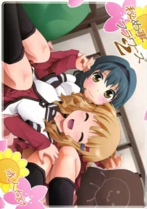 (SC56) [Purimomo (Goyac)] Himegoto Flowers | Secret Flowers 2 (YuruYuri) [Spanish] {INY}