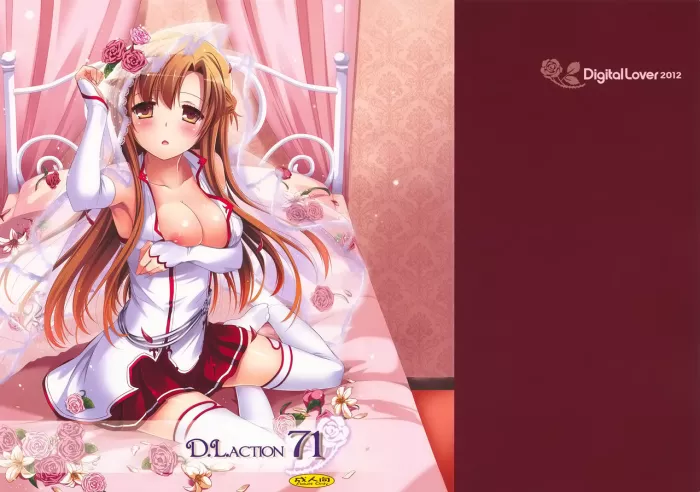 (SC57) [Digital Lover (Nakajima Yuka)] D.L. action 71 (Sword Art Online) [Spanish] =HACHInF=