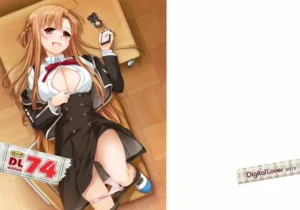 (SC58) [Digital Lover (Nakajima Yuka)] D.L. action 74 (Sword Art Online) [Spanish] =HACHInF=
