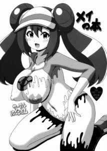 (SC58) [Haguruman (Koutarosu)] Mei no Hon | El libro de Mei (Pokémon) [Spanish] [Suntrooper]
