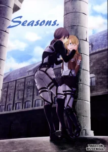 (SC61) [Komorebitei (Sora)] Seasons. (Shingeki no Kyojin) [Spanish] [Mister Nugget]