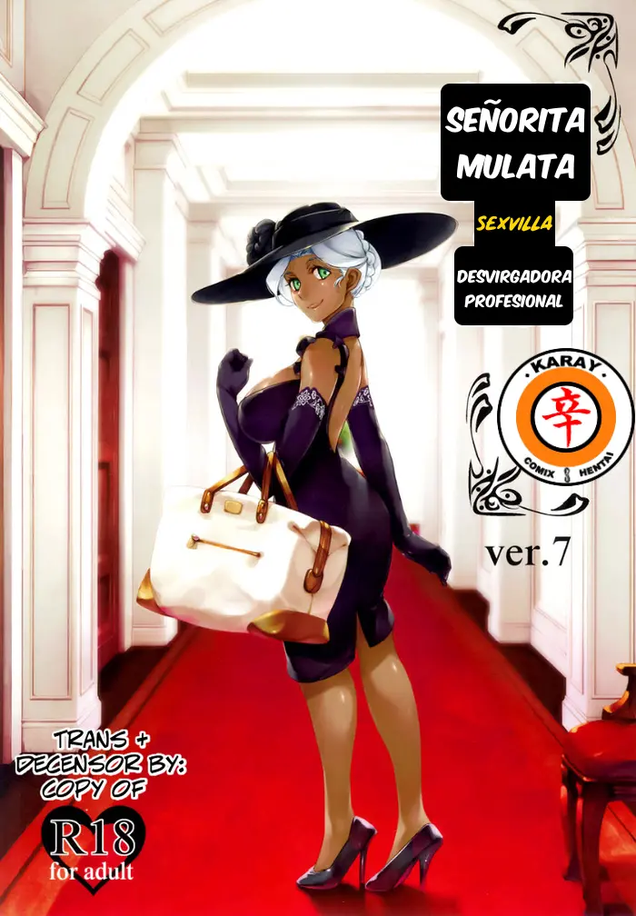 SEÑORITA MULATA  7
