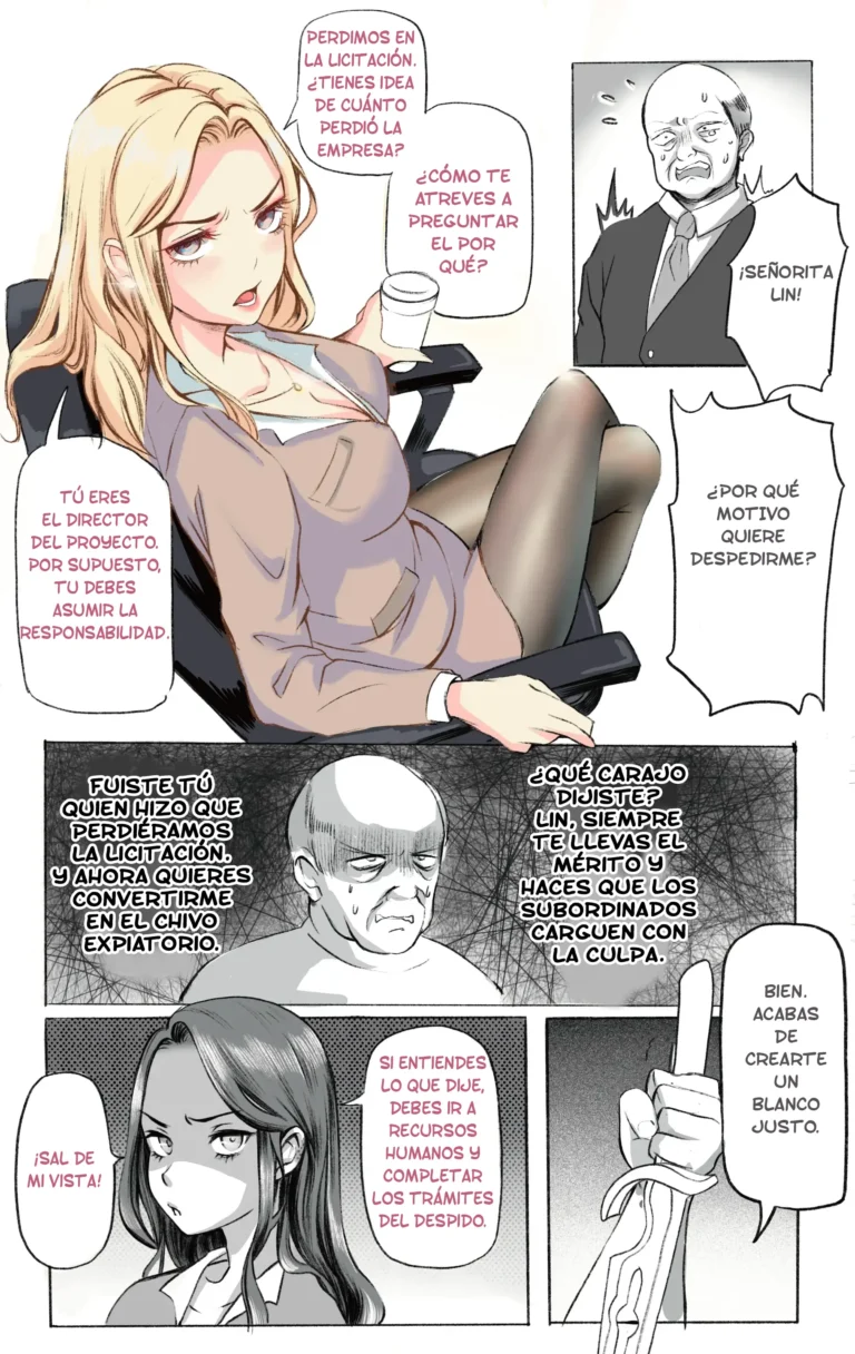Secret Of Supervisor 1-5 | El secreto del supervisor 1-5