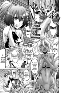 [Segami Daisuke] Seirei no Mori | El bosque de los espíritus (Bessatsu COMIC Anthurium Ningenigai ja Dame desu ka?) [Spanish] =Vile=