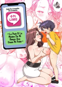 Sei no Soudanshitsu Yume LIME ~Tomodachi no Mama ni Ochinchin o Mite Morattara~