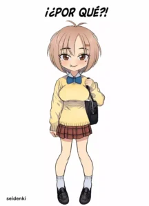 [seidenki] Nande ya nen | ¡¿Por Qué?! [Spanish] [m2mwk2]