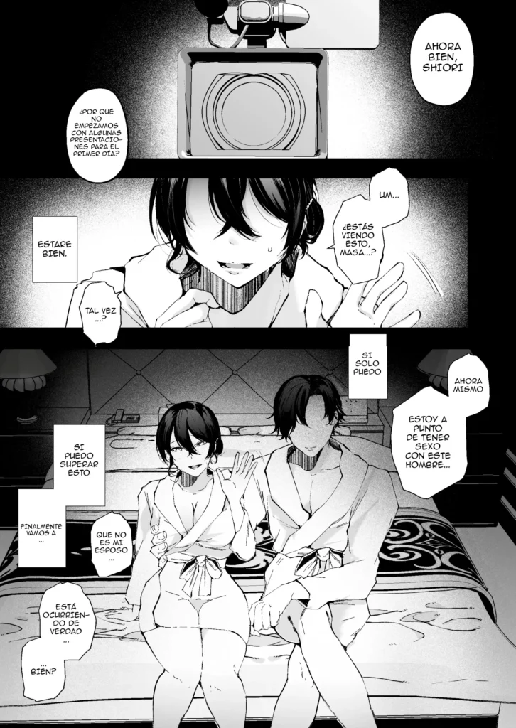 Seifu Kounin Sex Counselor ni Netorareta Boku no Tsuma