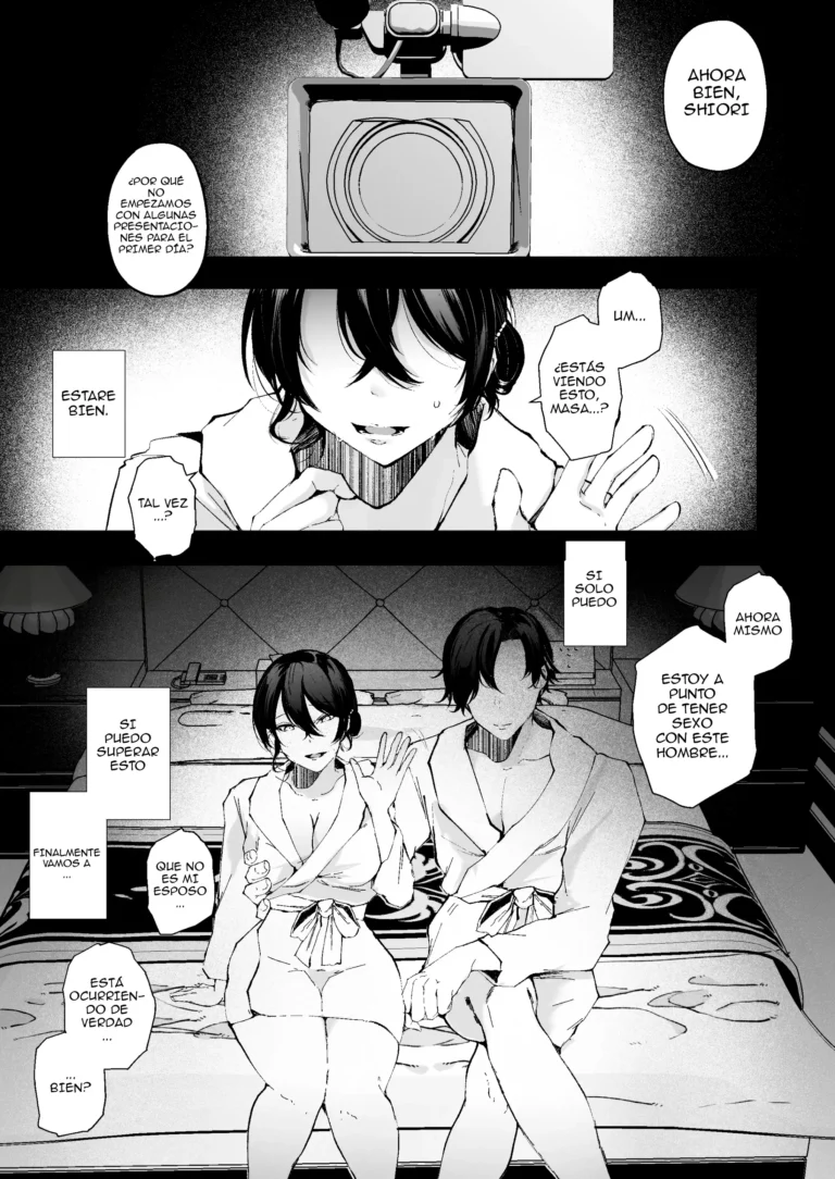Seifu Kounin Sex Counselor ni Netorareta Boku no Tsuma