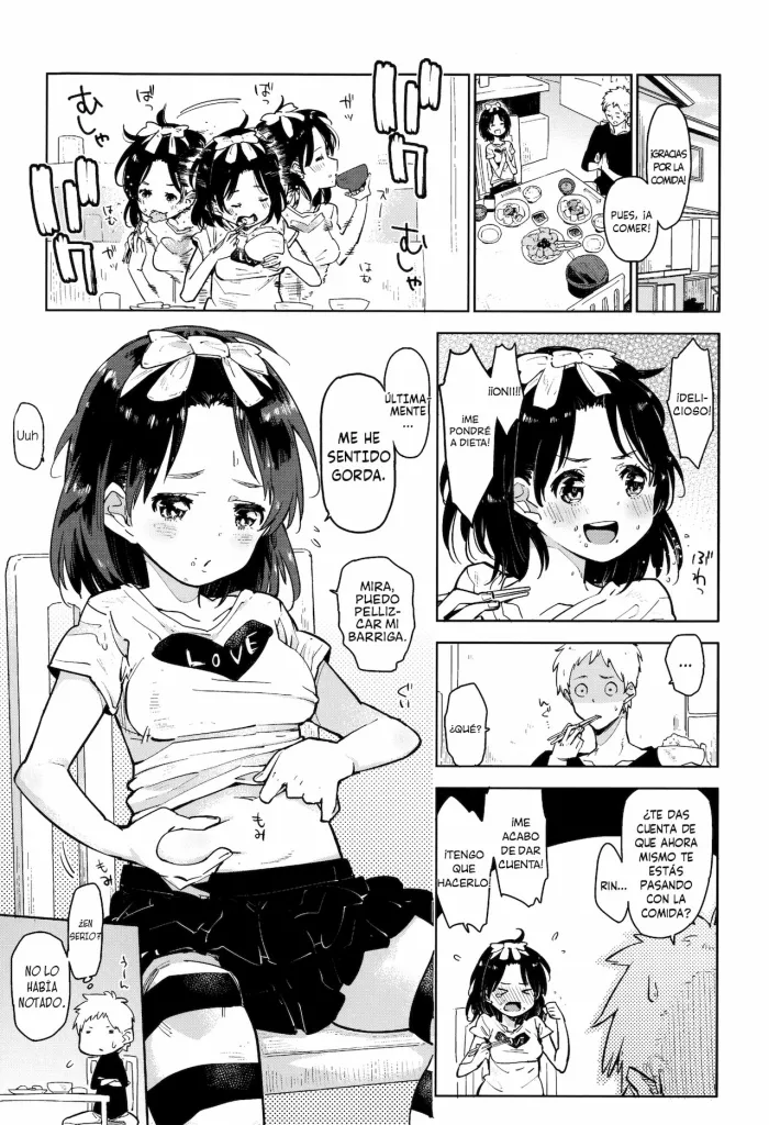 [Seihoukei] Wagamama Diet | Dieta egoísta (Chippai ha Seikou no Moto) [Spanish] [Dou-Hen FS]