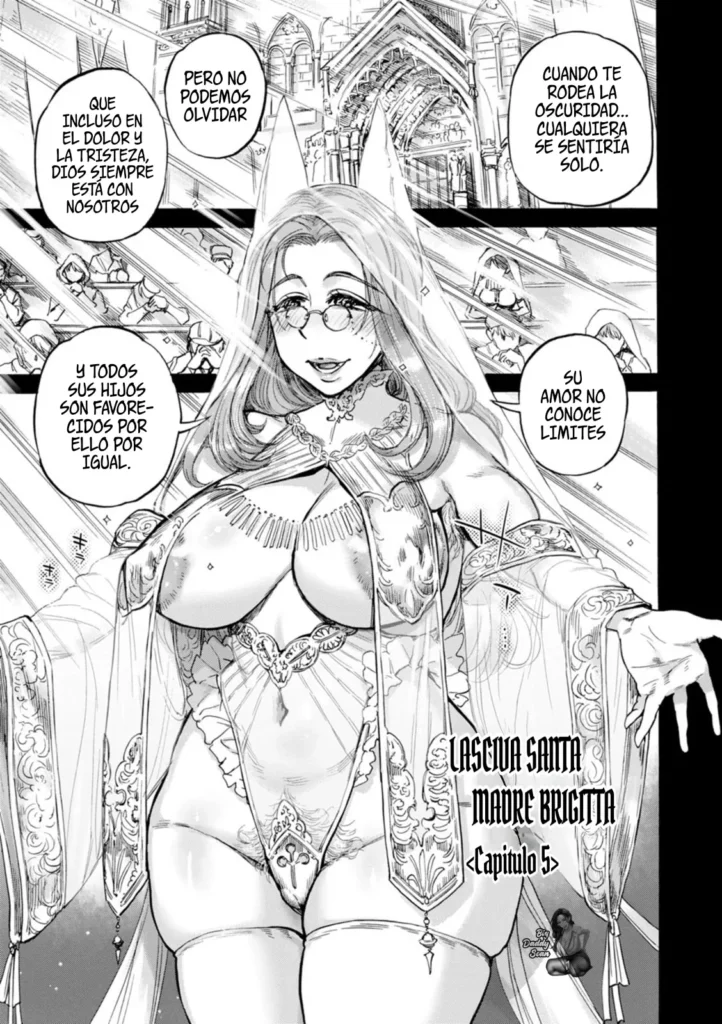 Seiinbo Birgitta Ch. 5 | Lasciva Santa Madre Brigitta Capitulo 5