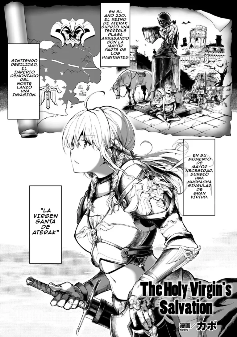 Seijo no Kyuusai | The Holy Virgin’s Salvation