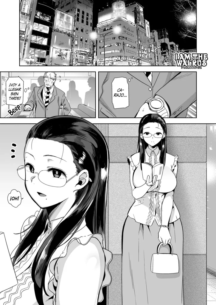 Seika Jogakuin Koutoubu Kounin Sao Oji-san 1 – 7 (decensored)