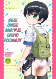 [Seikei Doujin (AZ-san)] Suzu mo Sokubaikai ni Ikitai | ¡Suzu quiere asistir al evento Doujinshi! [Spanish] [Shining Hentai]