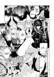 Seiken Excalibur - Excalibur, la espada del sexo