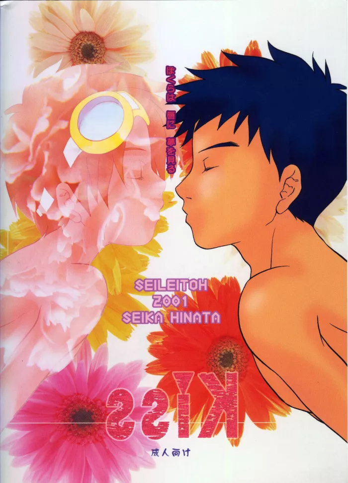 [Seireitou (Hinata Seika)] Kiss (Digimon Tamers) [Spanish] [SCM-FS] [Incomplete]