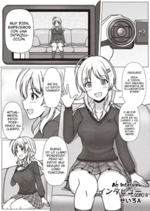 [Seiro A] Interview | Una Entrevista (Shinymas TS Goudou) (THE iDOLM@STER: Shiny Colors) [Spanish] [Haise] [Digital]