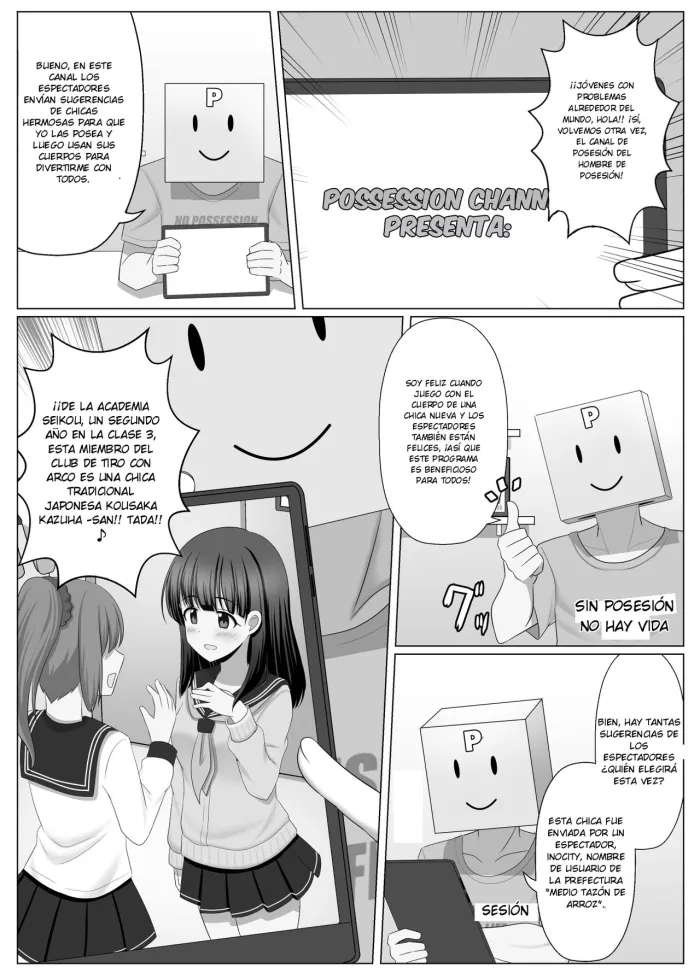 [seiroA] Nottori Channel | Canal de Posesión [Spanish] [TF Scans]