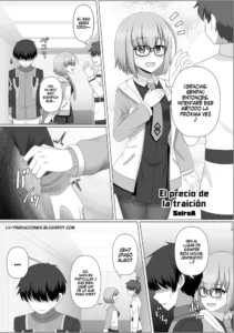 [SeiroA] Uragiri no taika (TSFGO Tasha-kei TSF Anthology) (FateGrand Order) [Spanish]