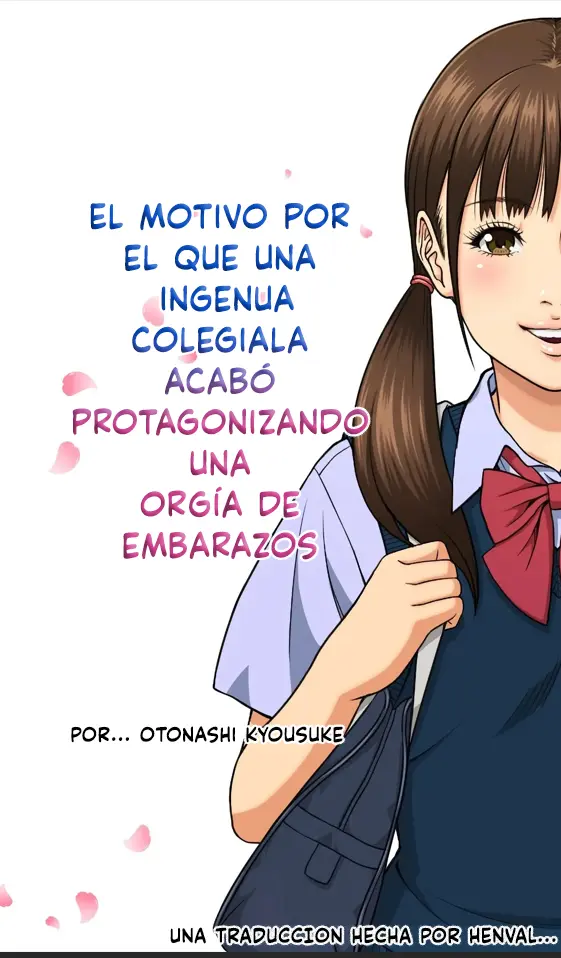 Sekenshirazu no JK ga Harabote Rankou AV de Shuen Suru Hame ni Natta Wake | El Motivo por el que una Ingenua Colegiala Acabó Protagonizando una Orgía de Embarazos