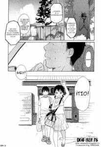 [Sekiya Asami] Atsui Yoru | Noche Caliente (Bokura no Line) [Spanish] [Dou-HenFS]