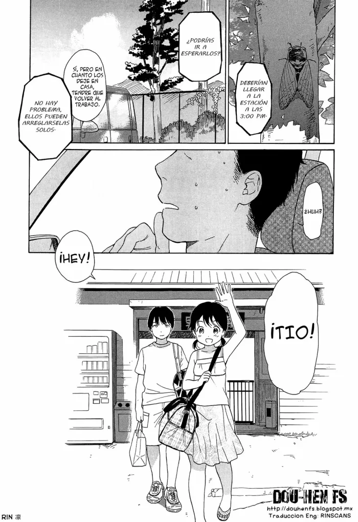 [Sekiya Asami] Atsui Yoru | Noche Caliente (Bokura no Line) [Spanish] [Dou-HenFS]