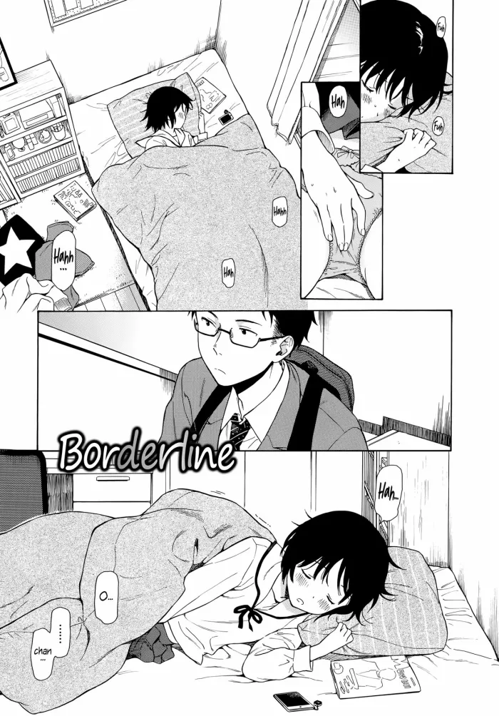 [Sekiya Asami] Borderline (Rough Sketch) [Spanish] [H-E]