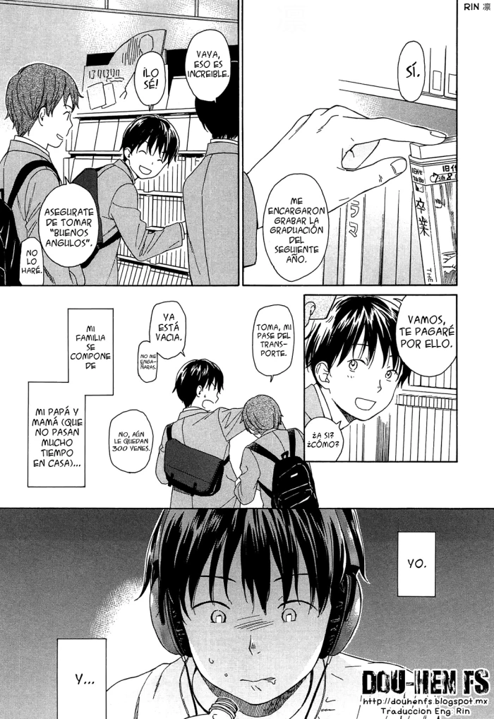 [Sekiya Asami] Hashire! | ¡Corre! (Bokura no Line) [Spanish] [Dou-Hen FS]